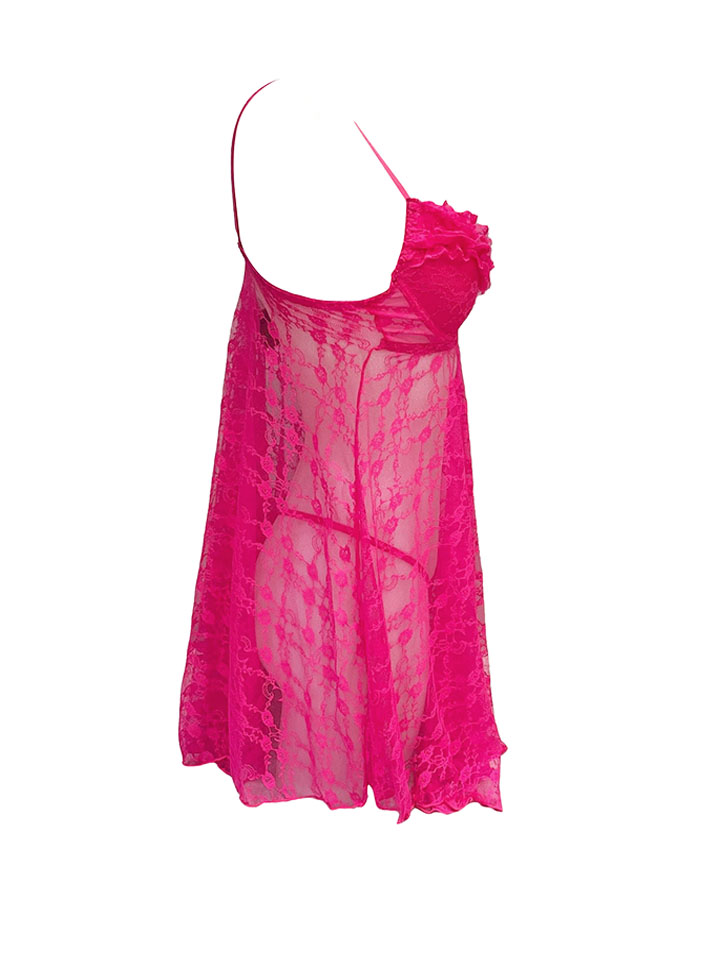 Nuisette Gina fushia