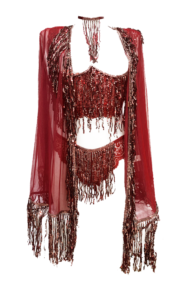 Ensemble Redresse Seins Bordeaux