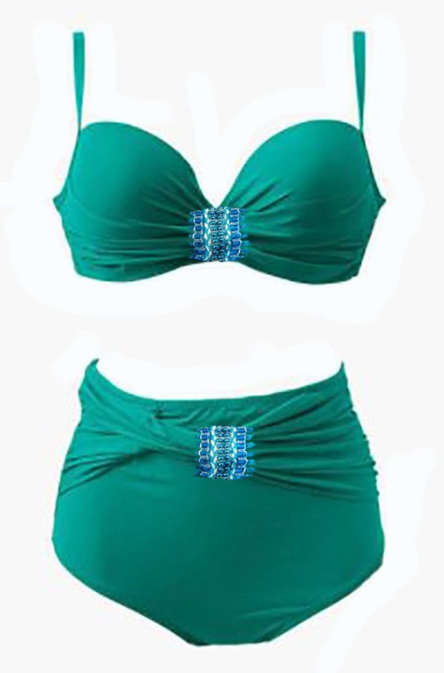 Maillot Melia vert