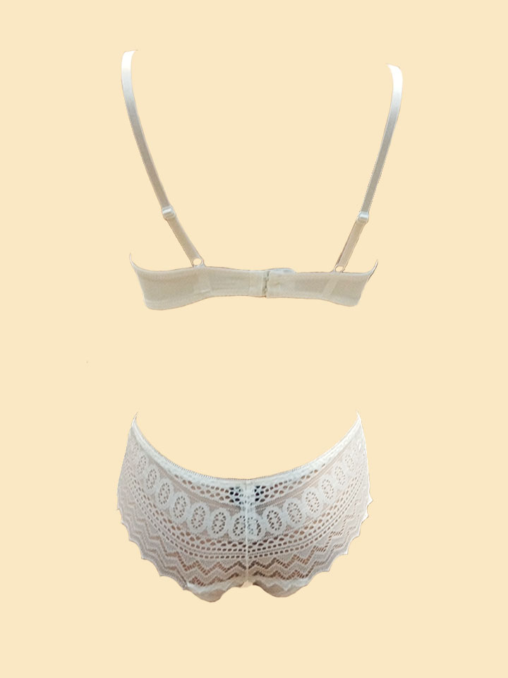 Ensemble Summer blanc