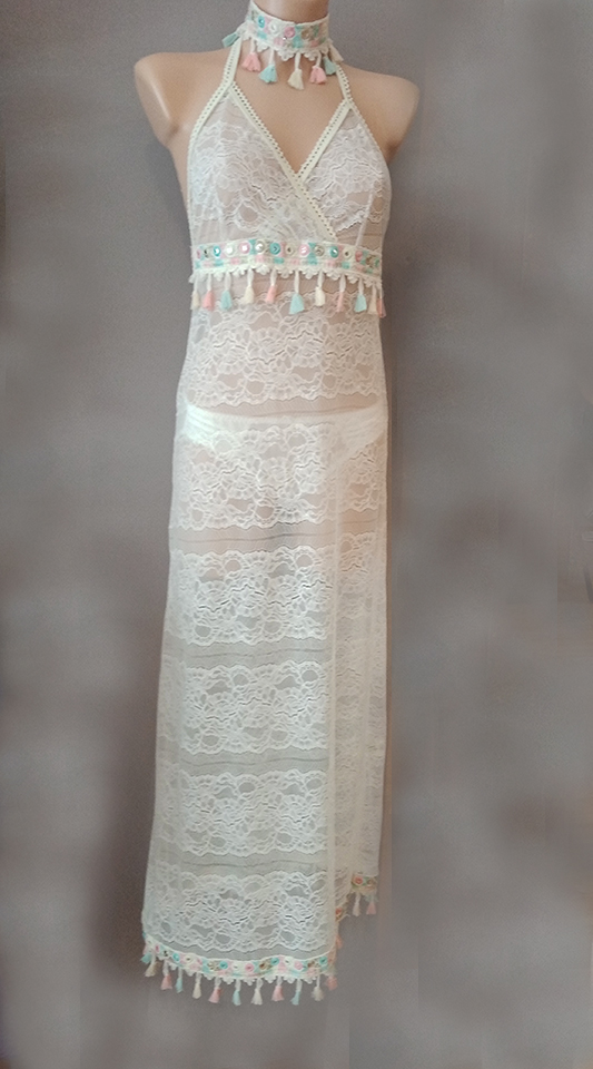 Paréo long Babylone