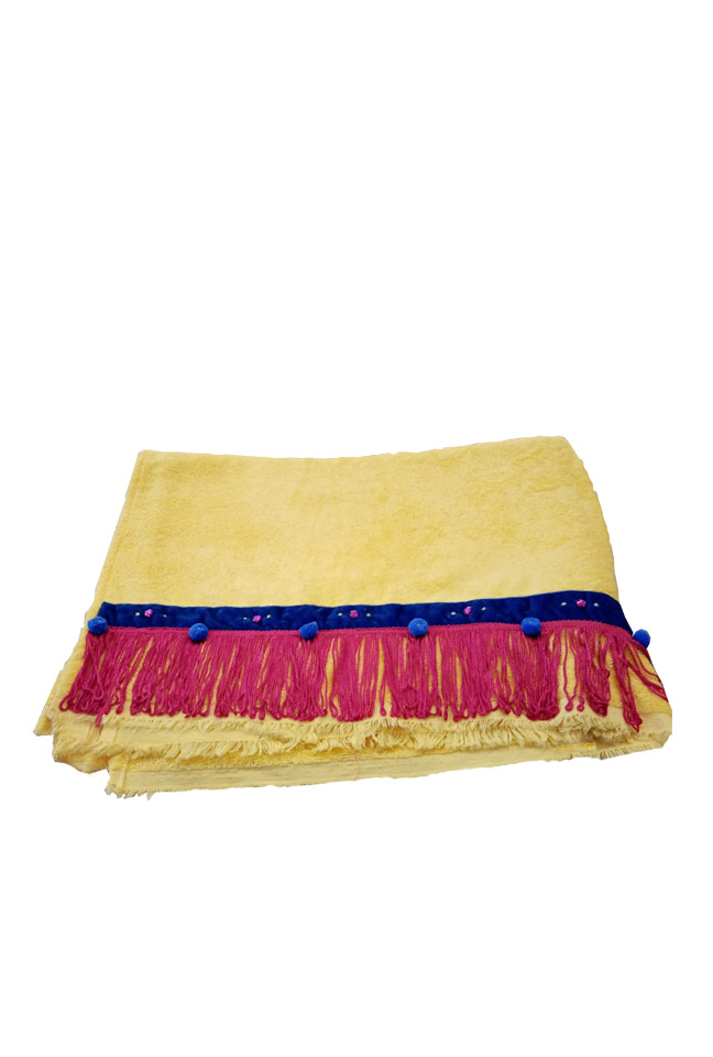 Serviette de plage Beachwear jaune