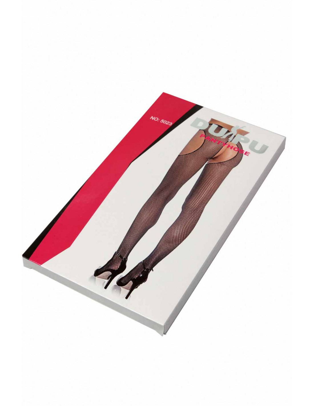 Collants Résille ouverts noirs
