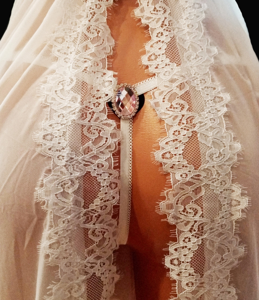 Nuisette Muscari blanche