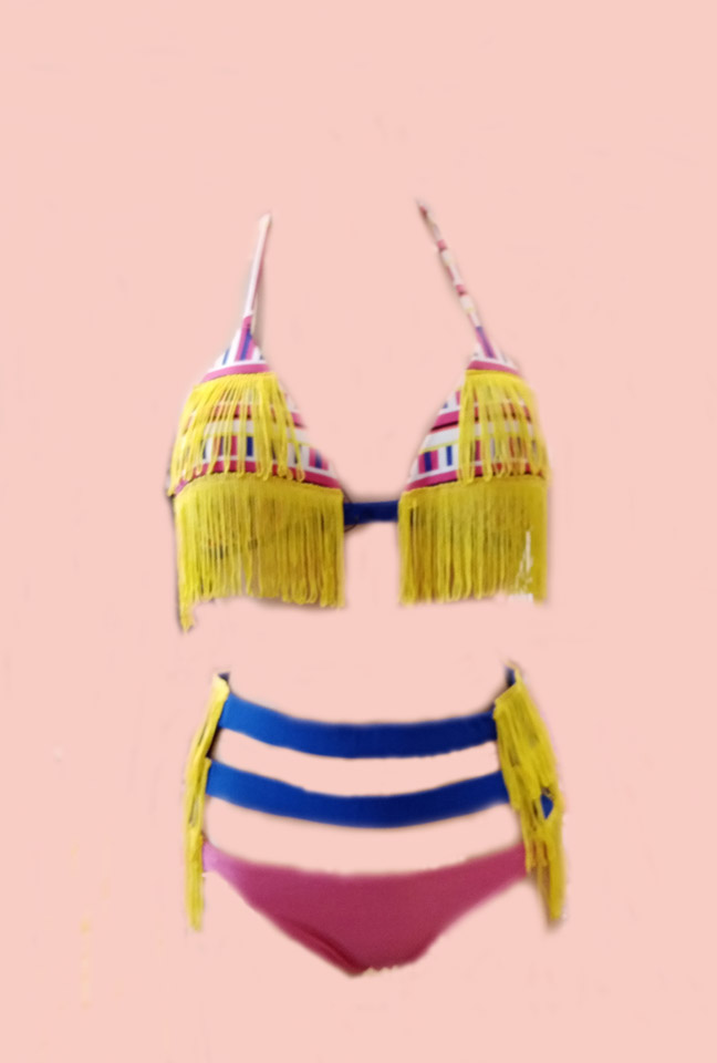 Maillot de bain Cimbale Fushia