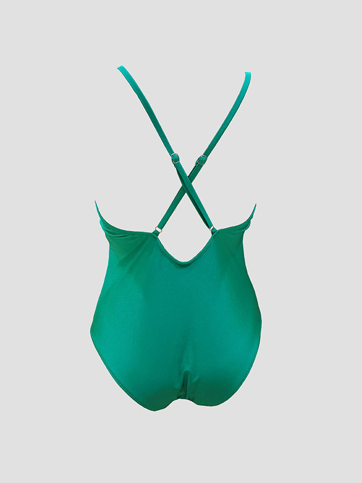 Maillot 1 Pièce Brazilia vert