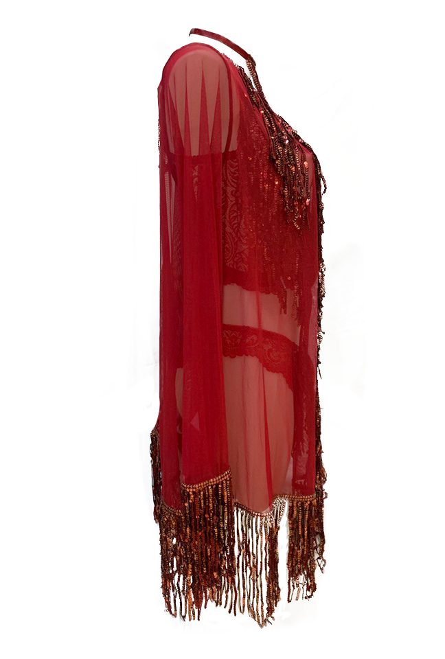 Ensemble Redresse Seins Bordeaux