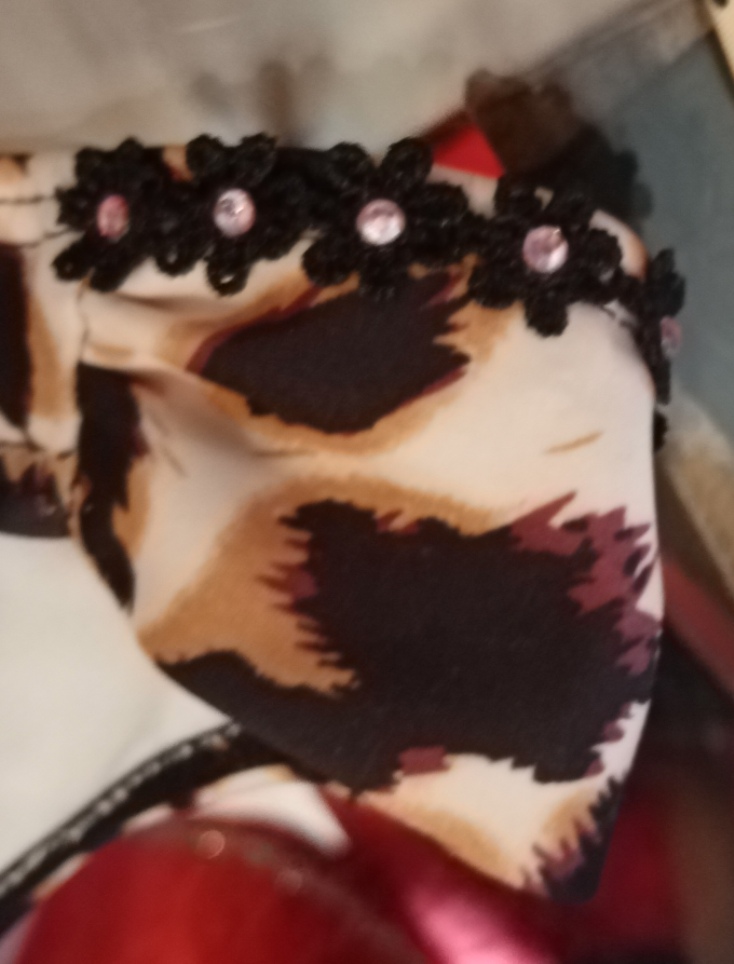 Maillot 2p rembourré Léopard