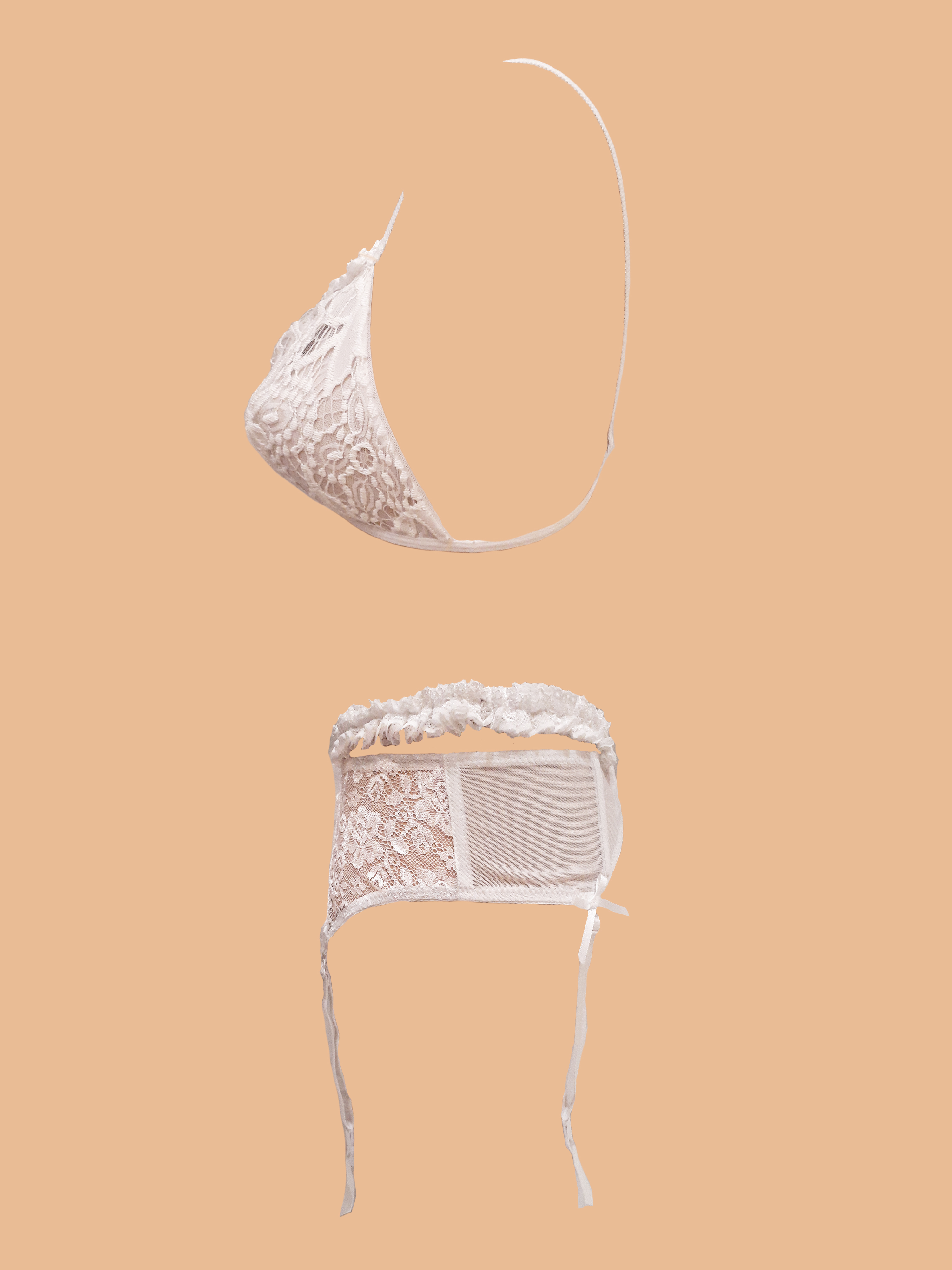 Ensemble Charles Blanc 3 piéces