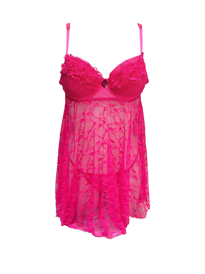 Nuisette Gina fushia