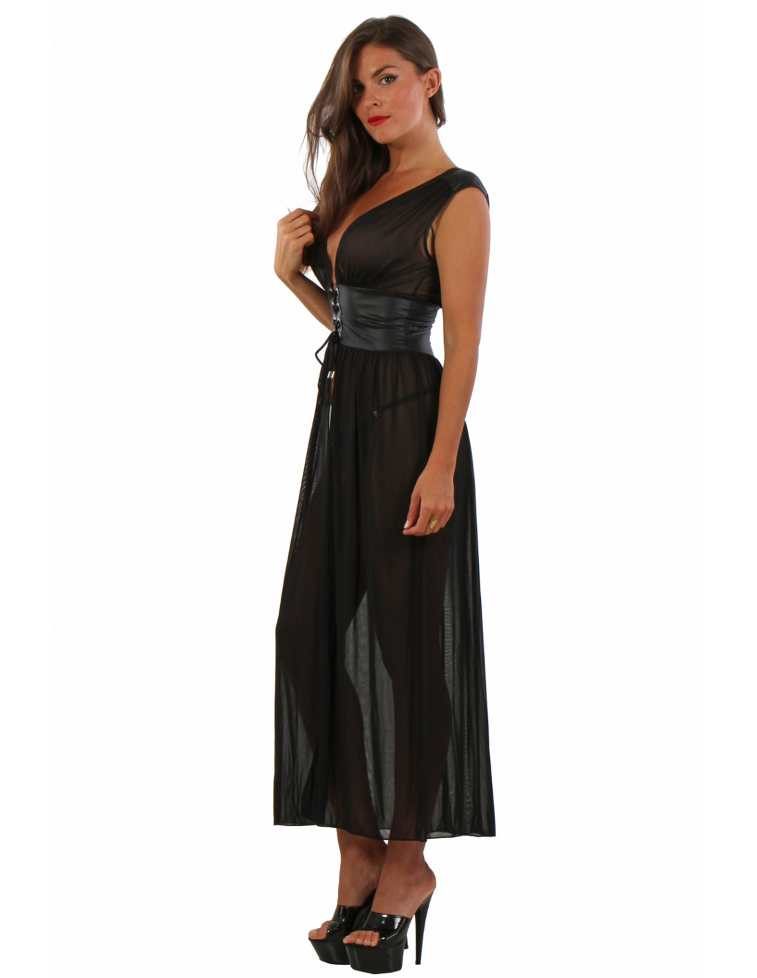 Nuisette longue Caprice noire