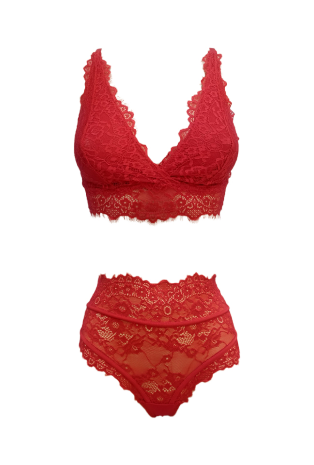 Ensemble Masha rouge