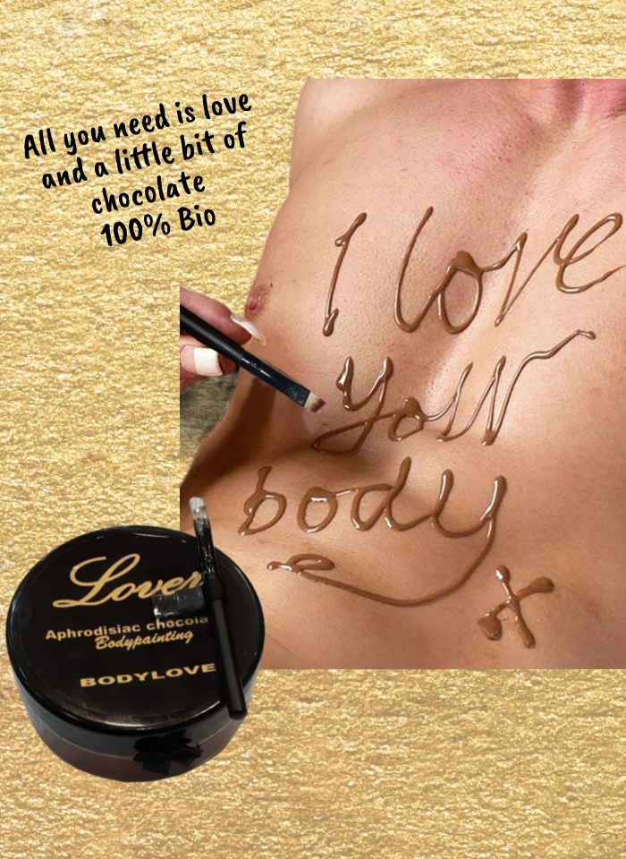 Body Paint Lover Chocolat
