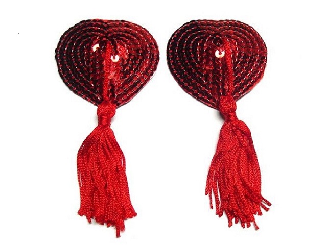 Nippies coeur rouge